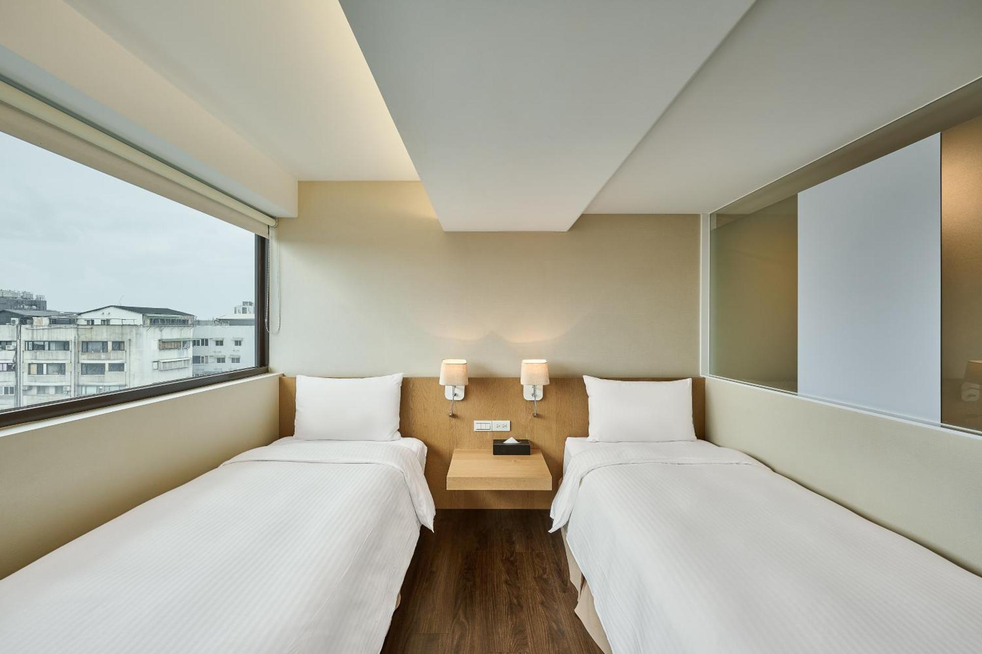 Eastin Taipei Hotel Exterior foto
