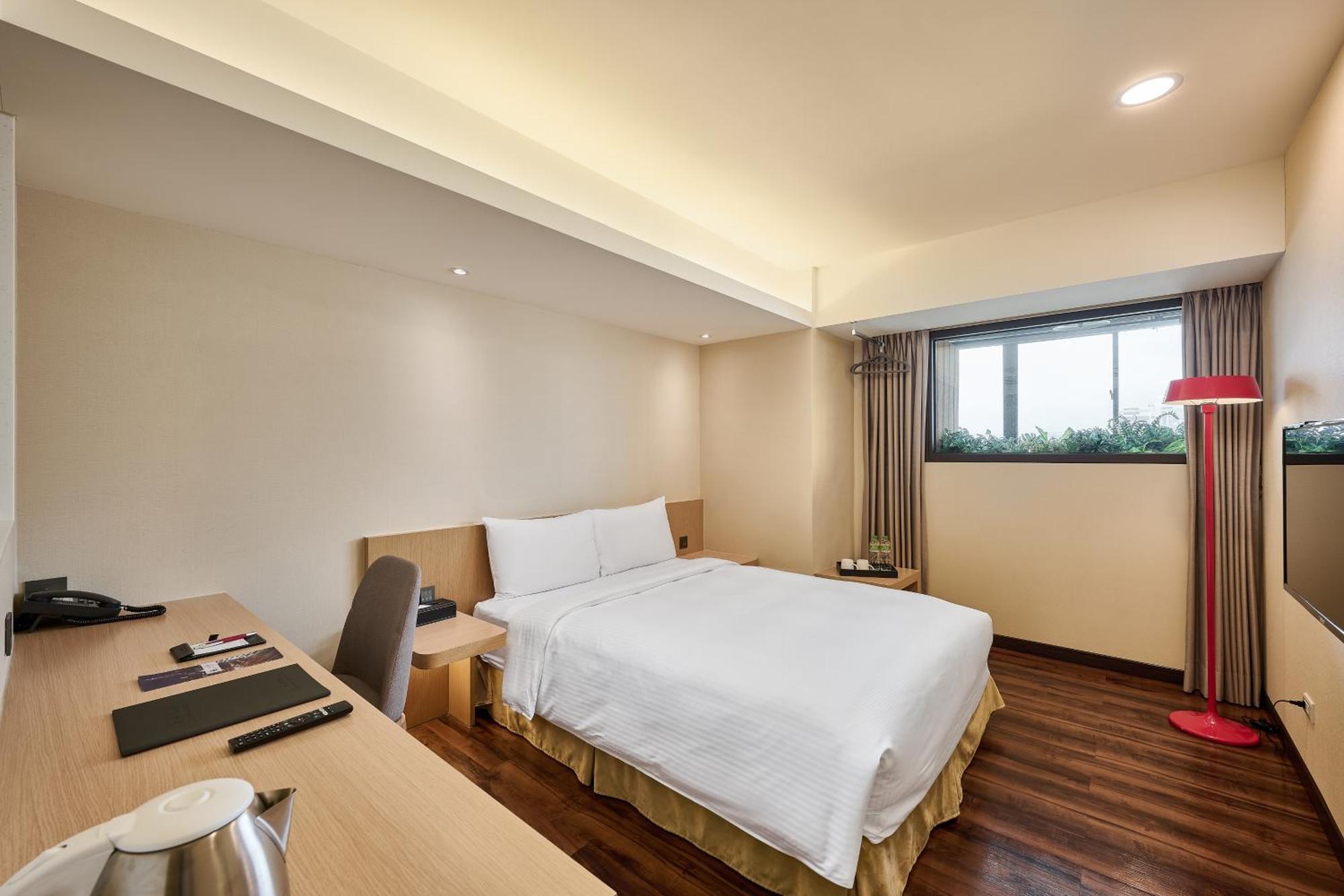 Eastin Taipei Hotel Exterior foto
