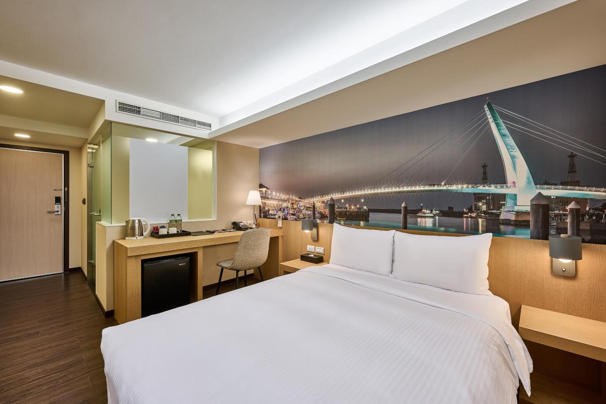 Eastin Taipei Hotel Exterior foto