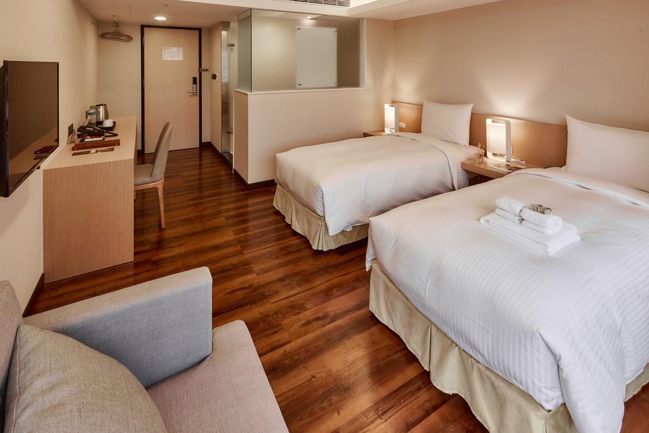 Eastin Taipei Hotel Zimmer foto