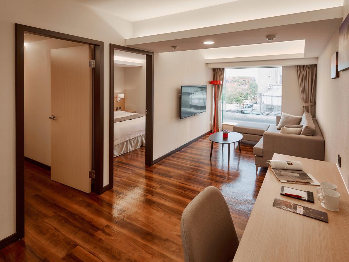 Eastin Taipei Hotel Zimmer foto