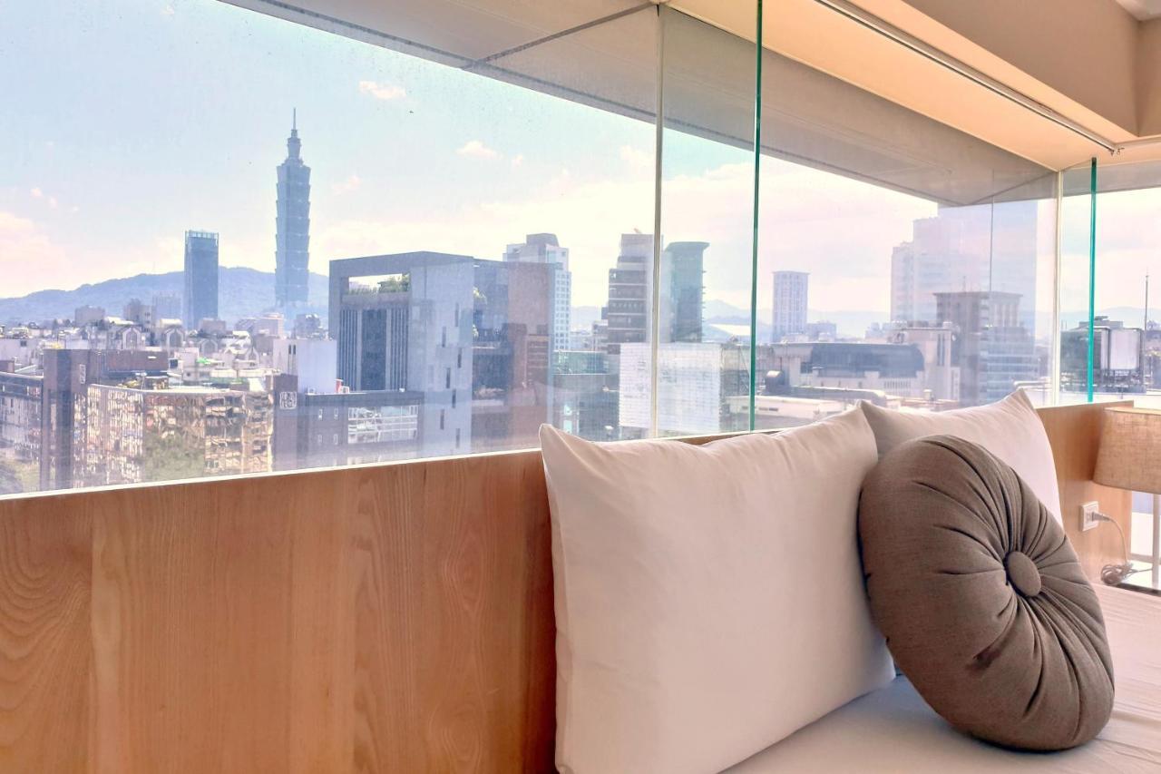 Eastin Taipei Hotel Exterior foto